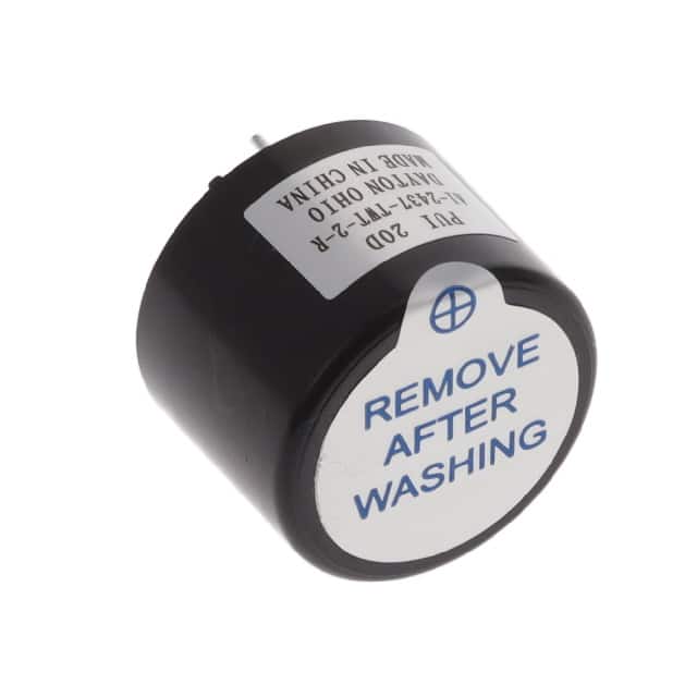 AI-2437-TWT-2-R PUI Audio, Inc.  Alarms Buzzers and Sirens